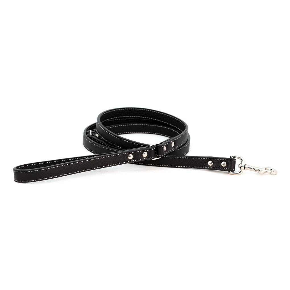 Palermo Italian Leather Dog Leash