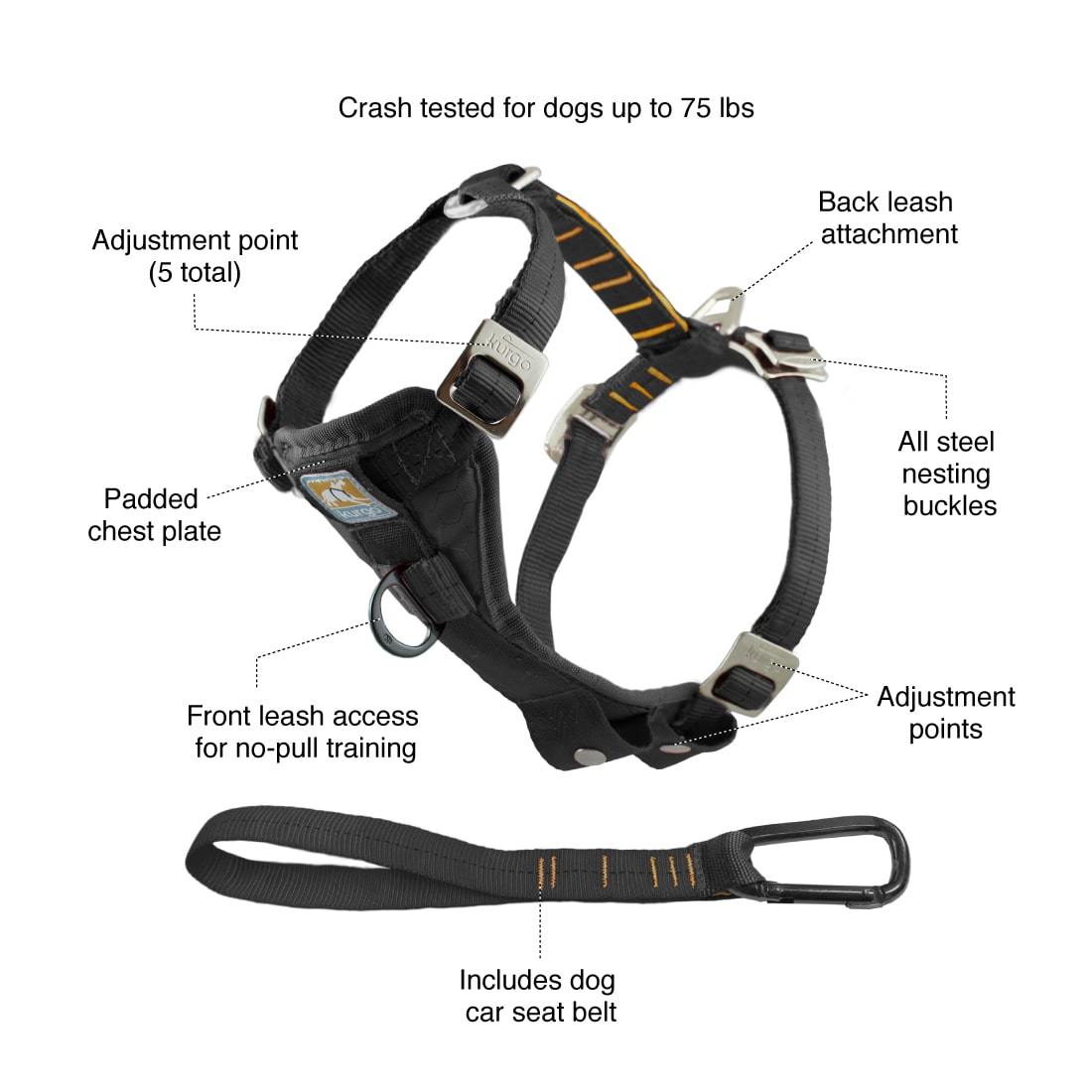 Kurgo Trufit Enhanced Strength Harness