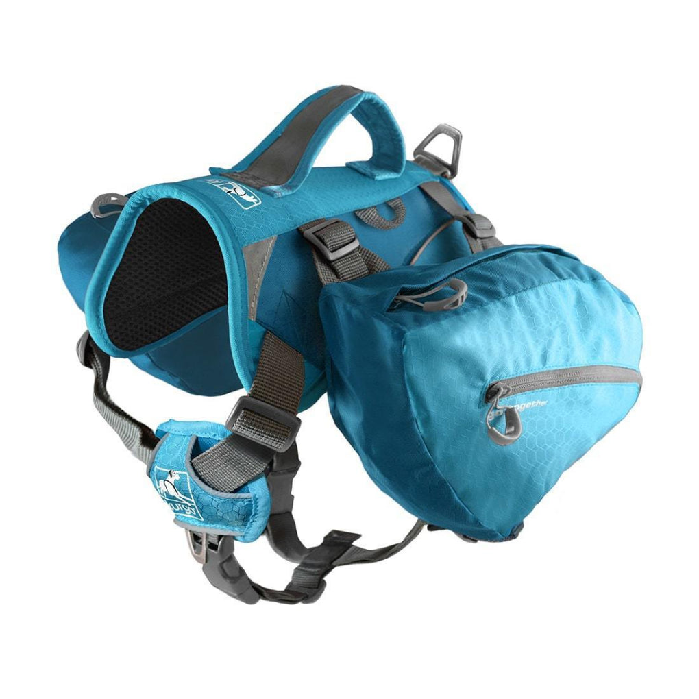 blue dog backpack