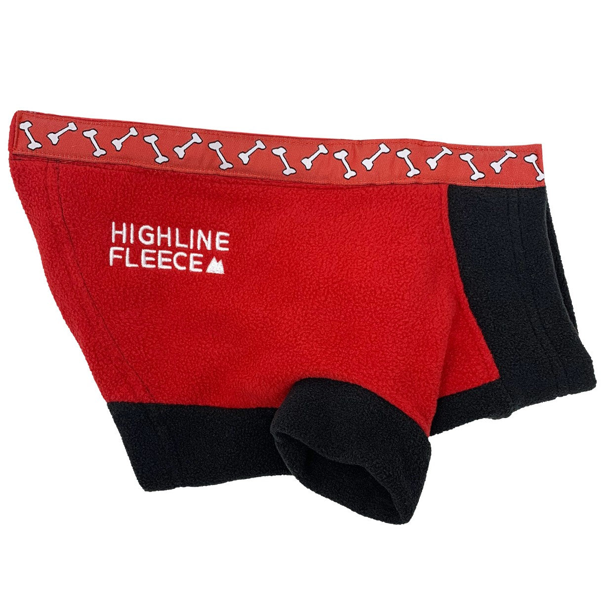 fleece dog coat for large dogs