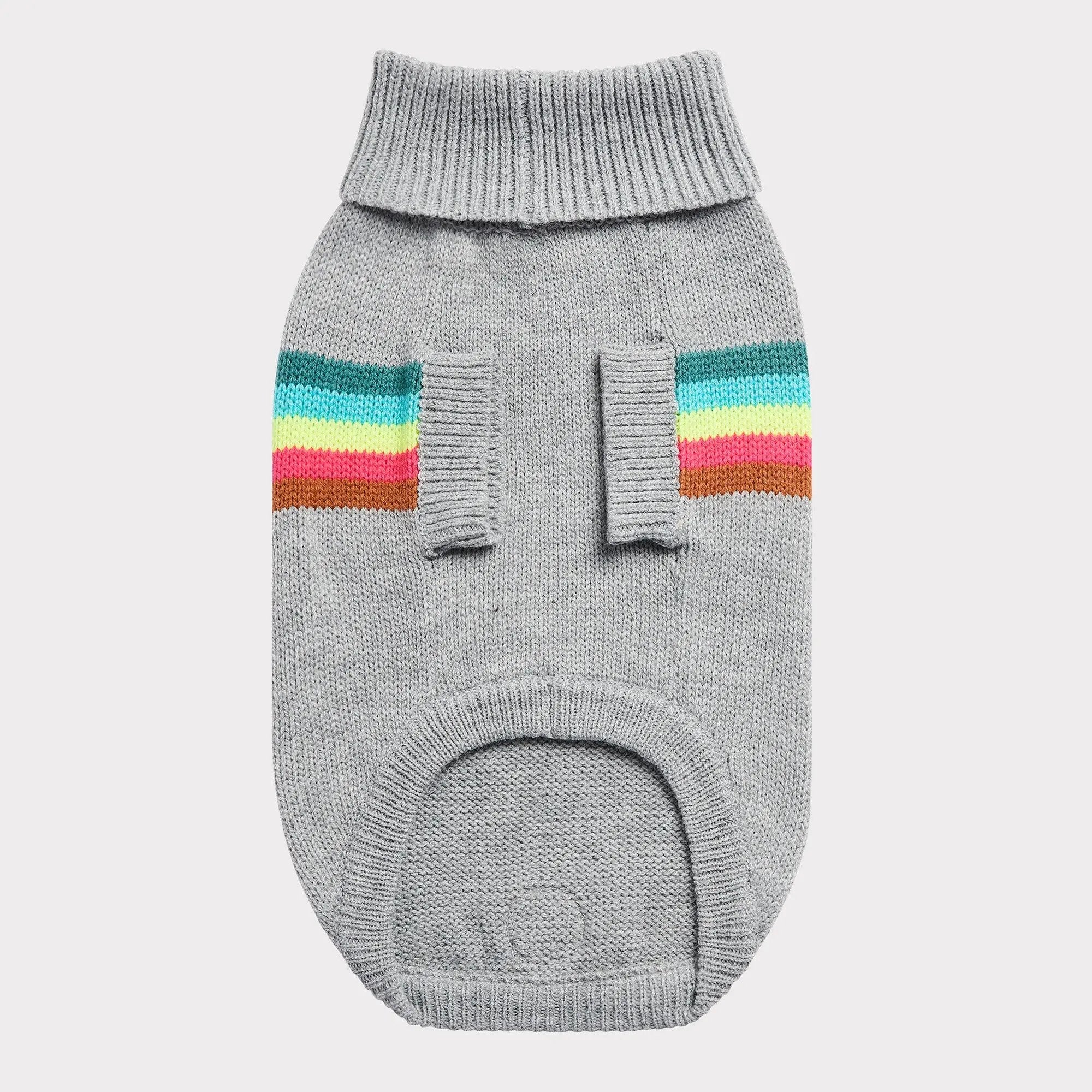 Retro Turtleneck Dog Sweater