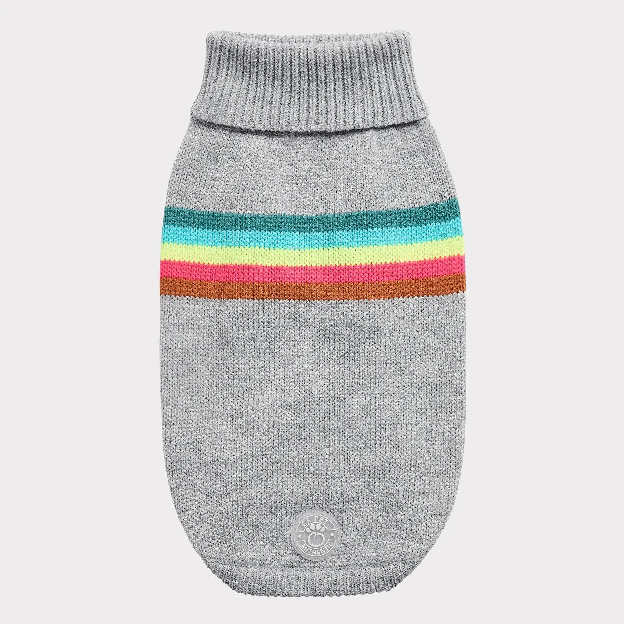 Retro Turtleneck Dog Sweater