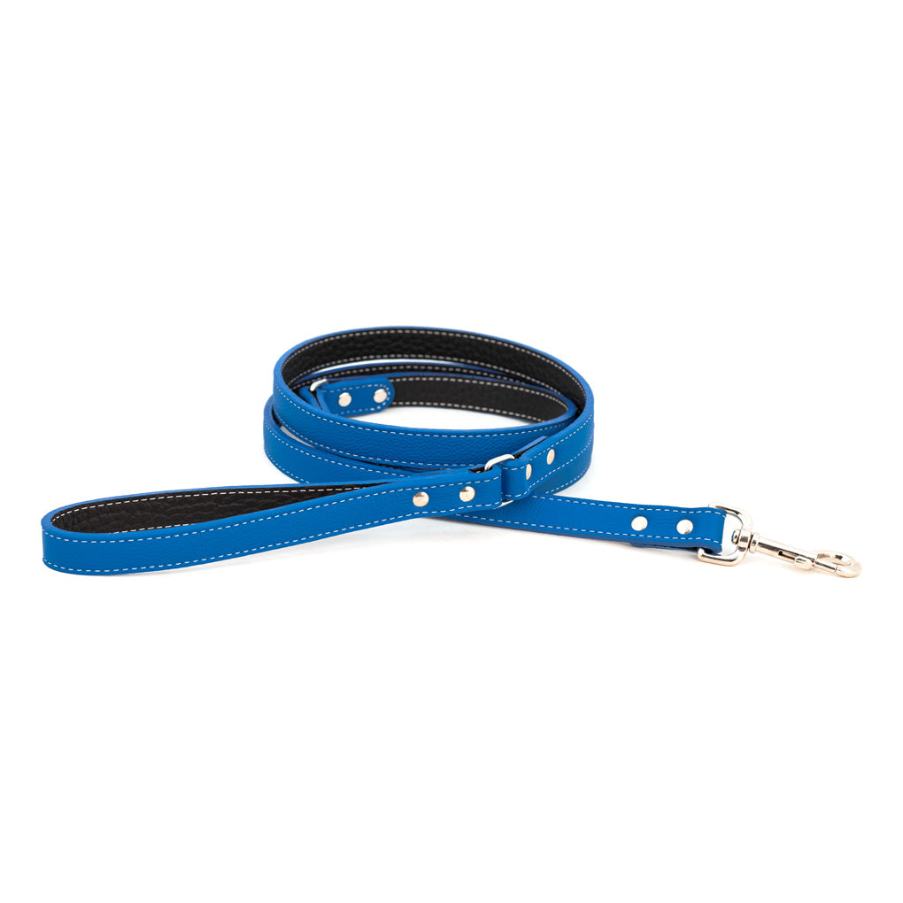 Palermo Italian Leather Dog Leash