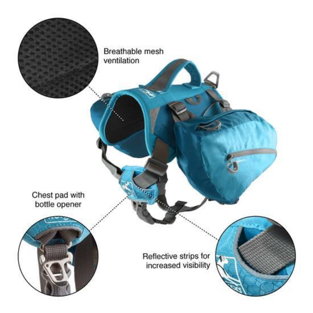 dog saddlebag