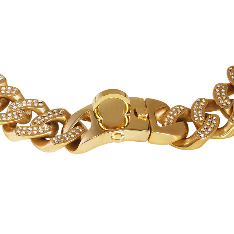 rhinestone dog collars
