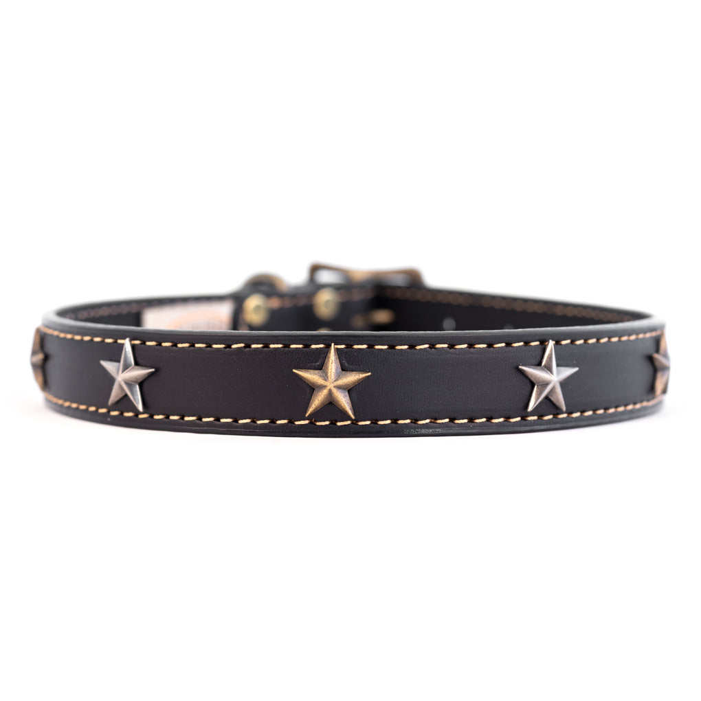 Star Studded Dog Collar