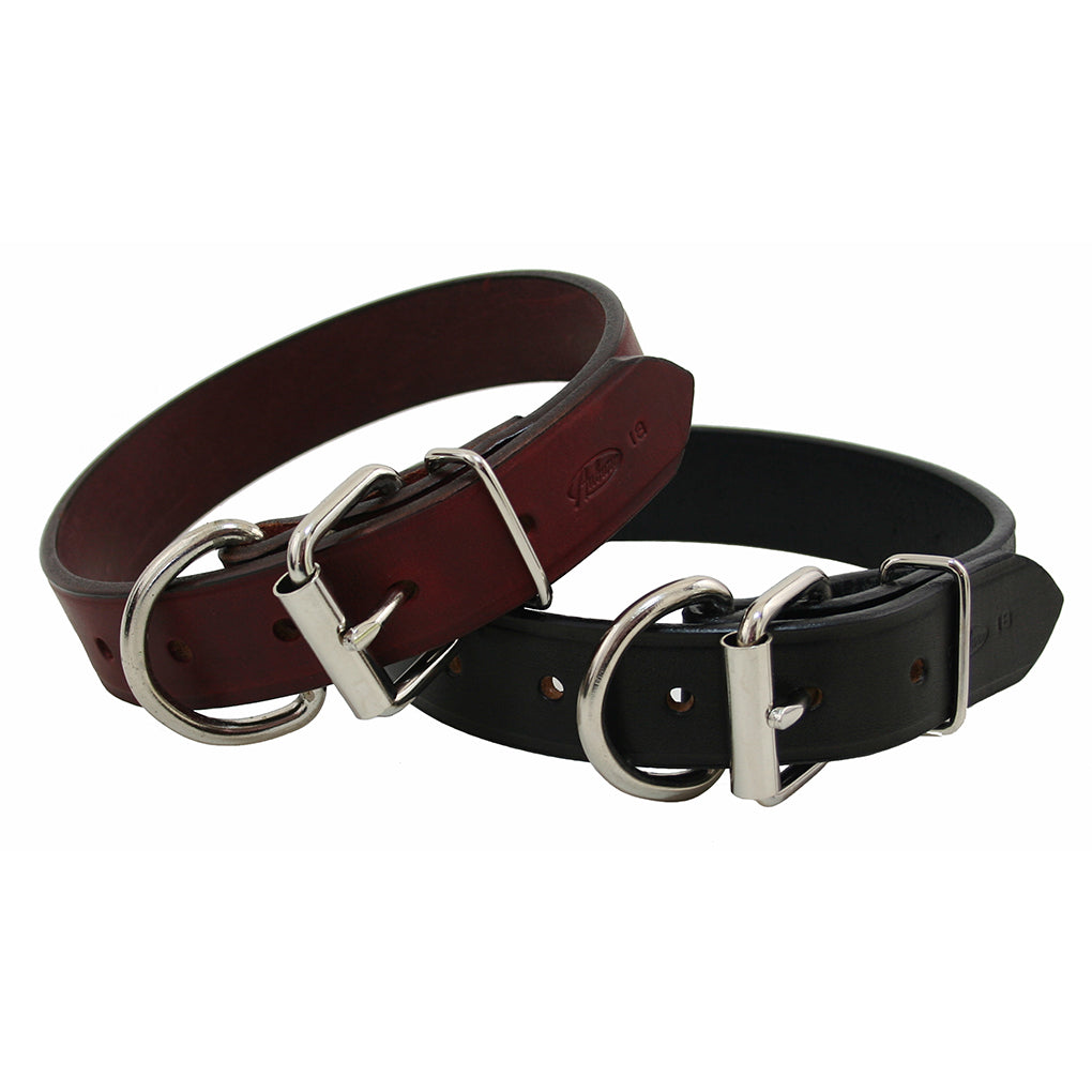 thick dog collars