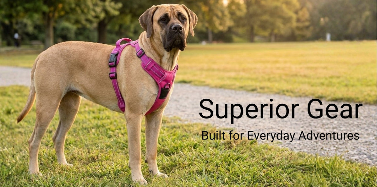 best dog harnesses