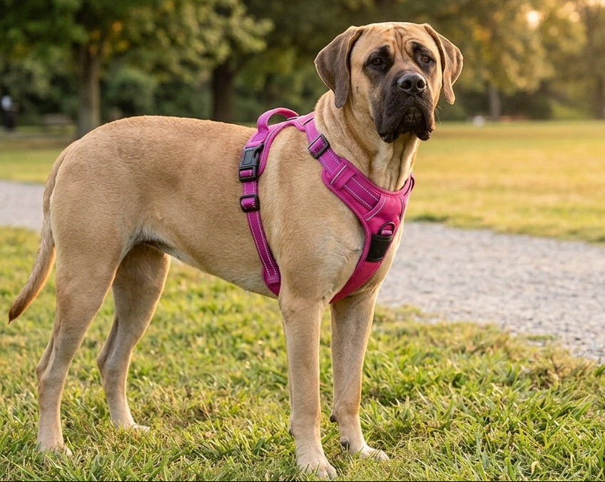large dog harness