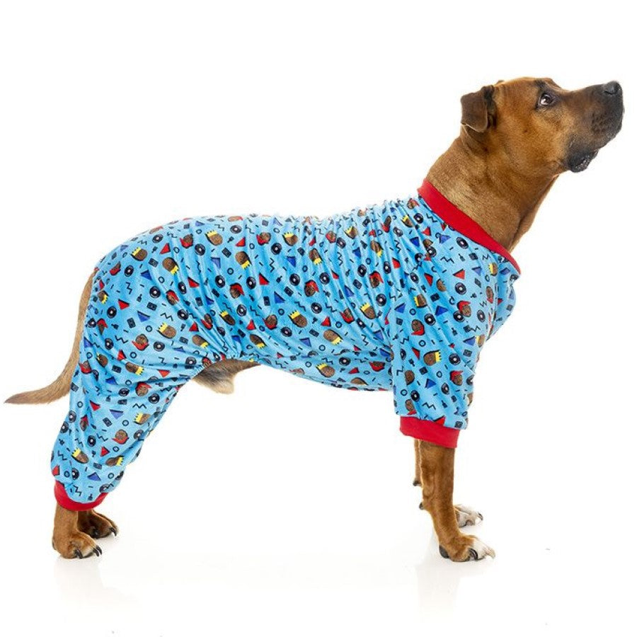 Large dog pajamas for pitbulls