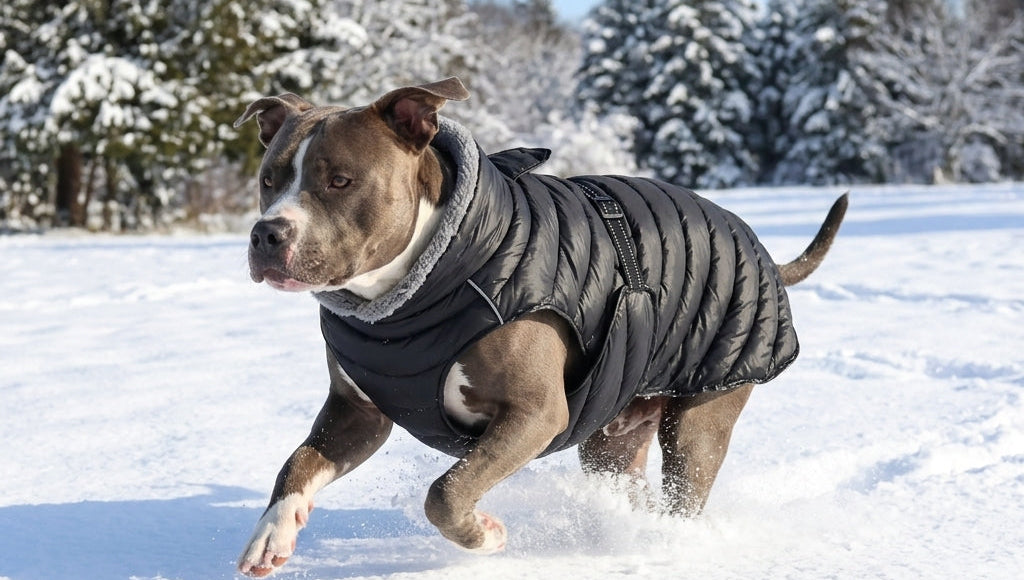 large dog coat