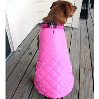 Dog Puffer Coat Quilted Vest