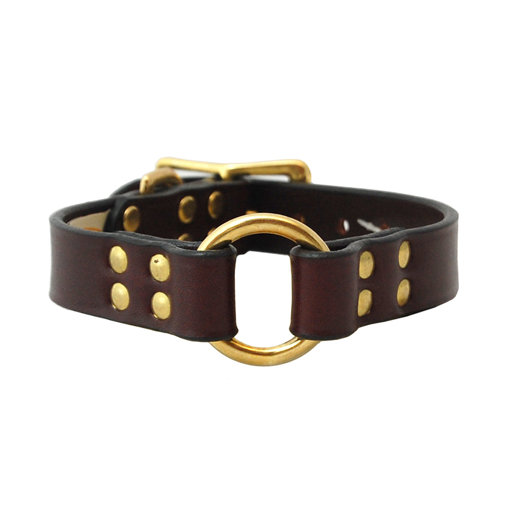 Leather Hunting Dog Collar