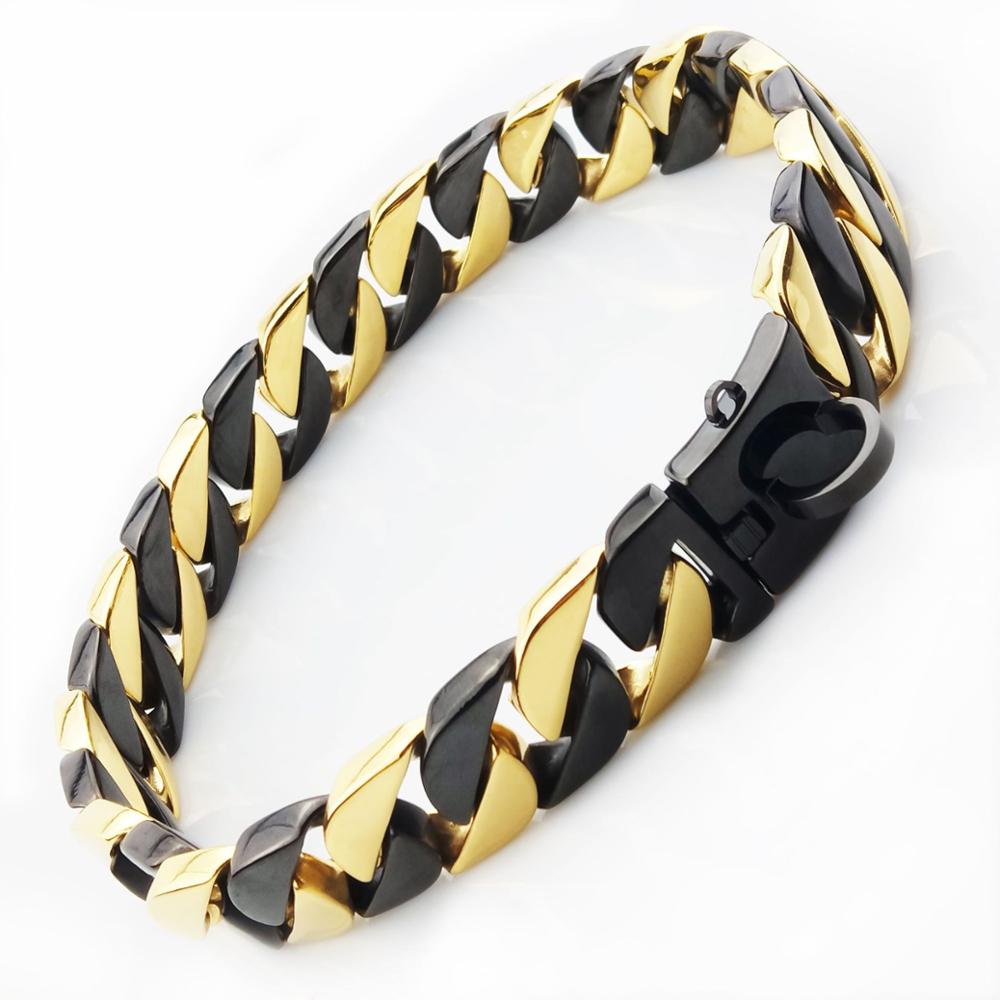 18k Gold Dog Chain Collar-Cuban Link 25/32mm