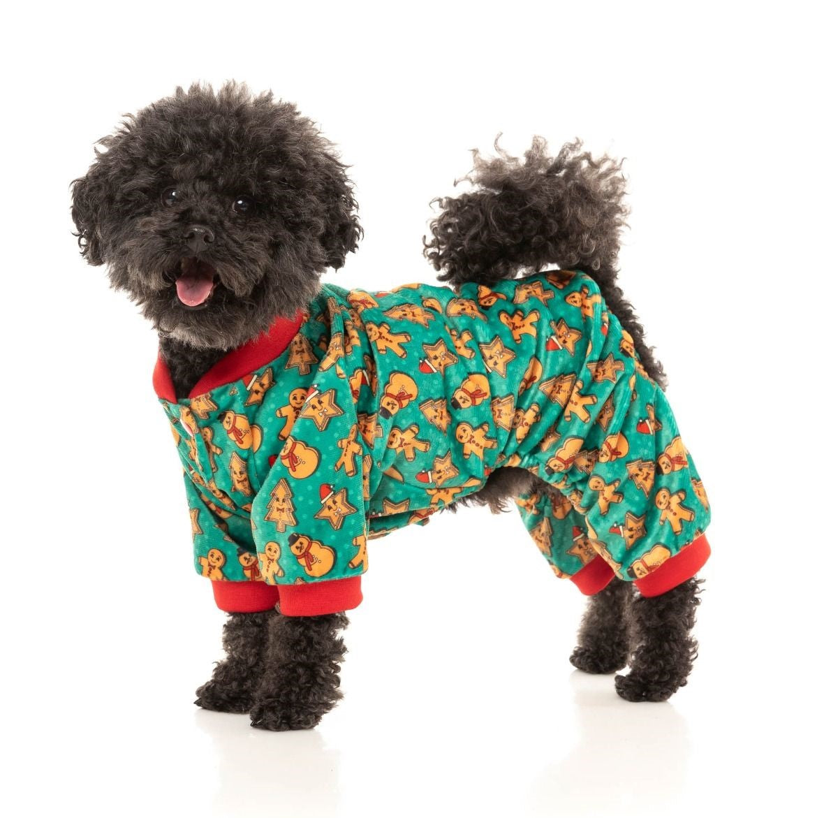Cookies for Santa Dog Pajamas