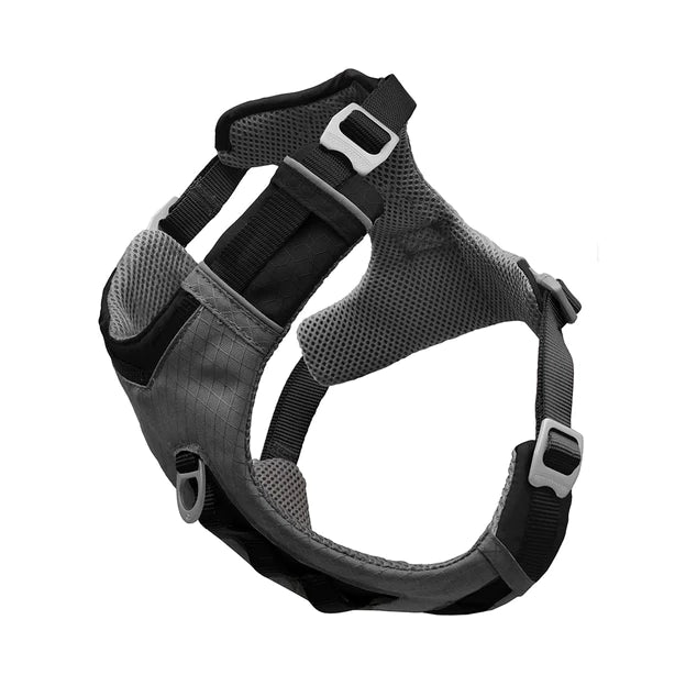 large dog harness hiking black