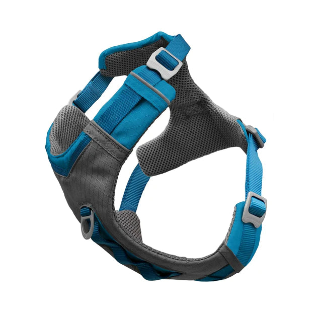 no pull dog harness blue