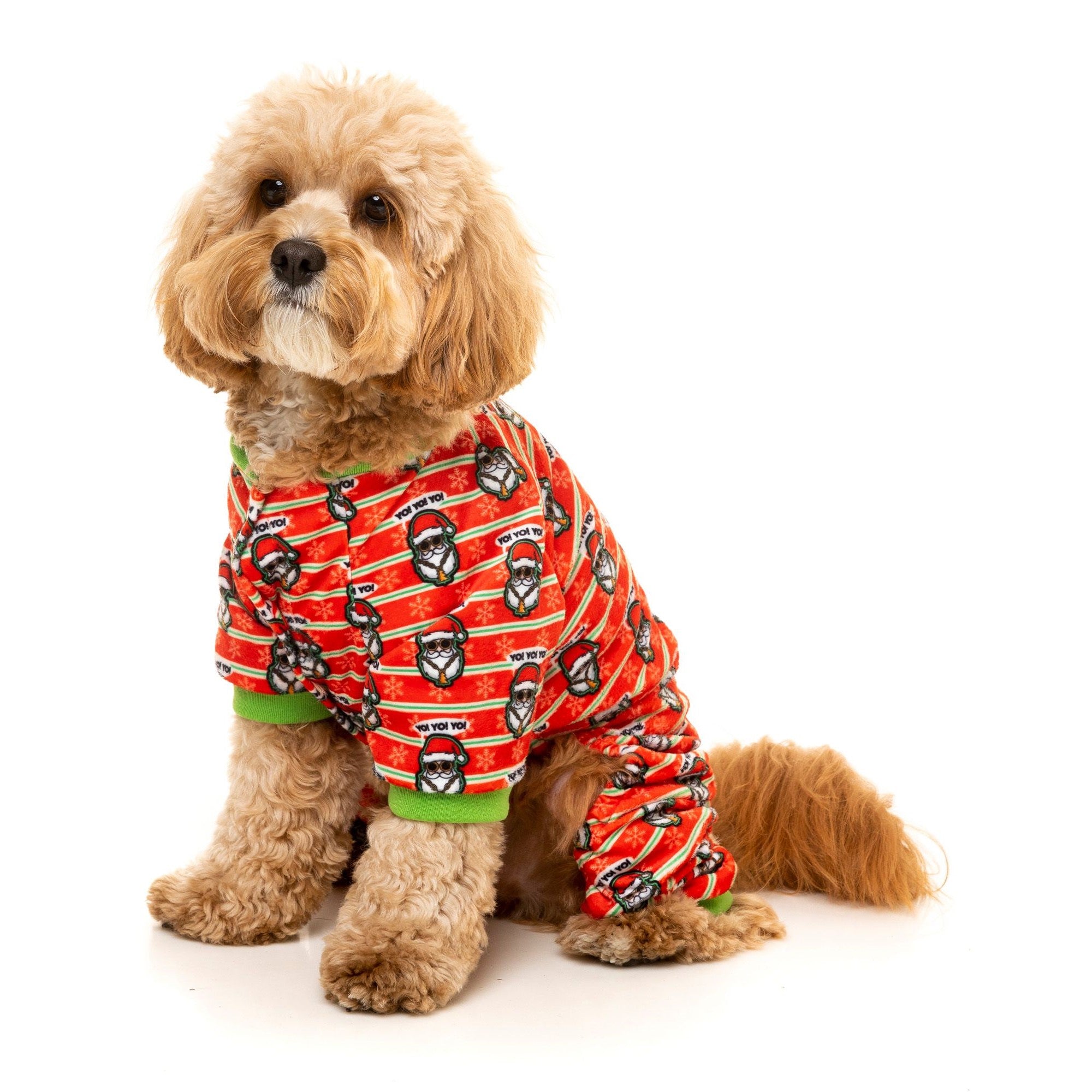 Christmas dog pajamas