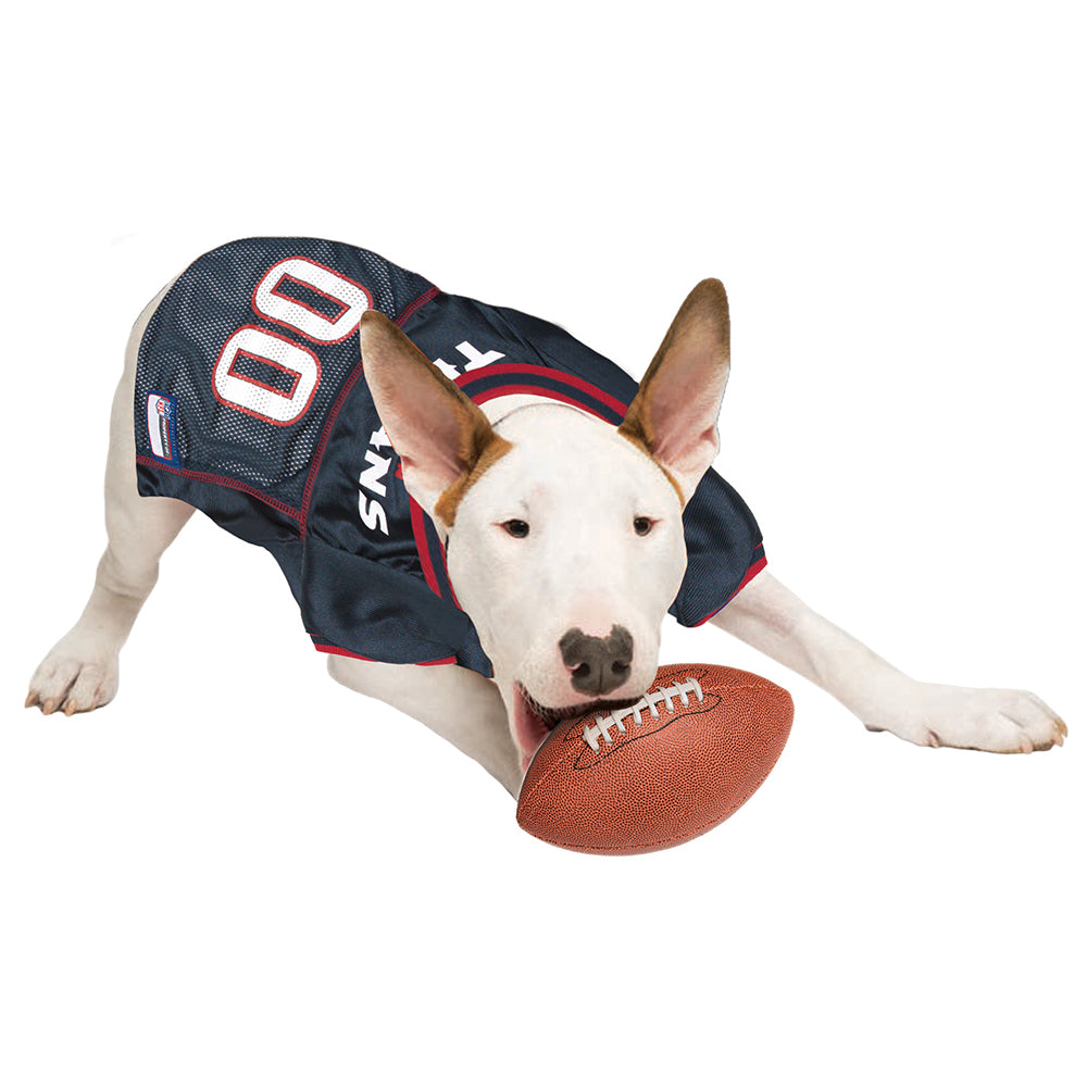 NFL Dog Football Jersey - Houston Texans