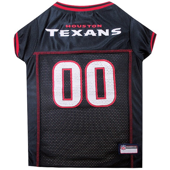 NFL Dog Football Jersey - Houston Texans