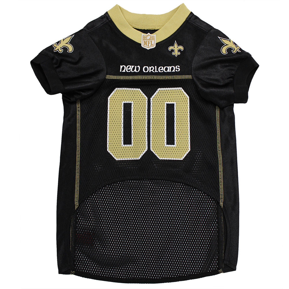 Saints deals jersey dog