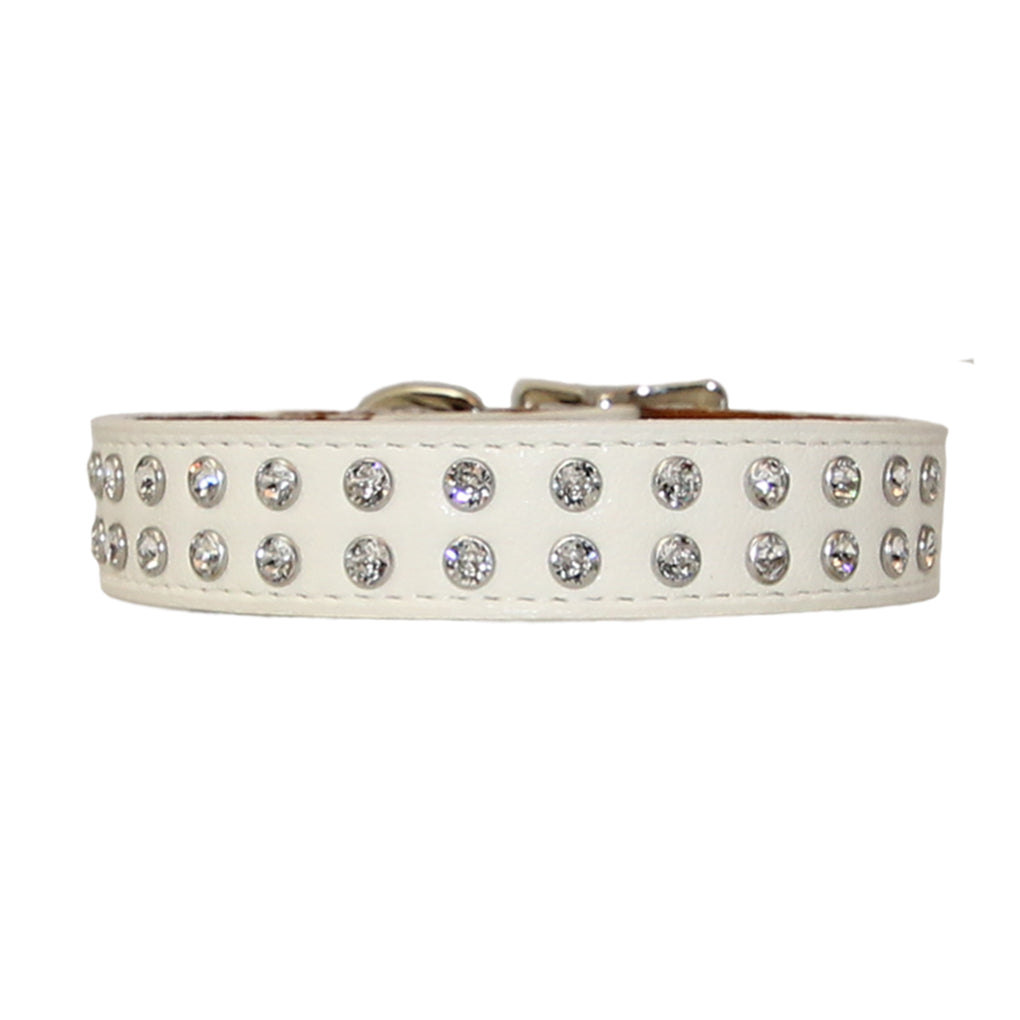 Swarovski dog collar