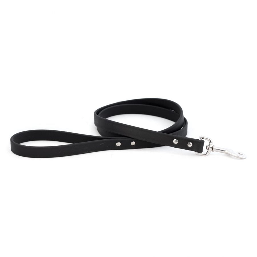 Waterproof dog leash black