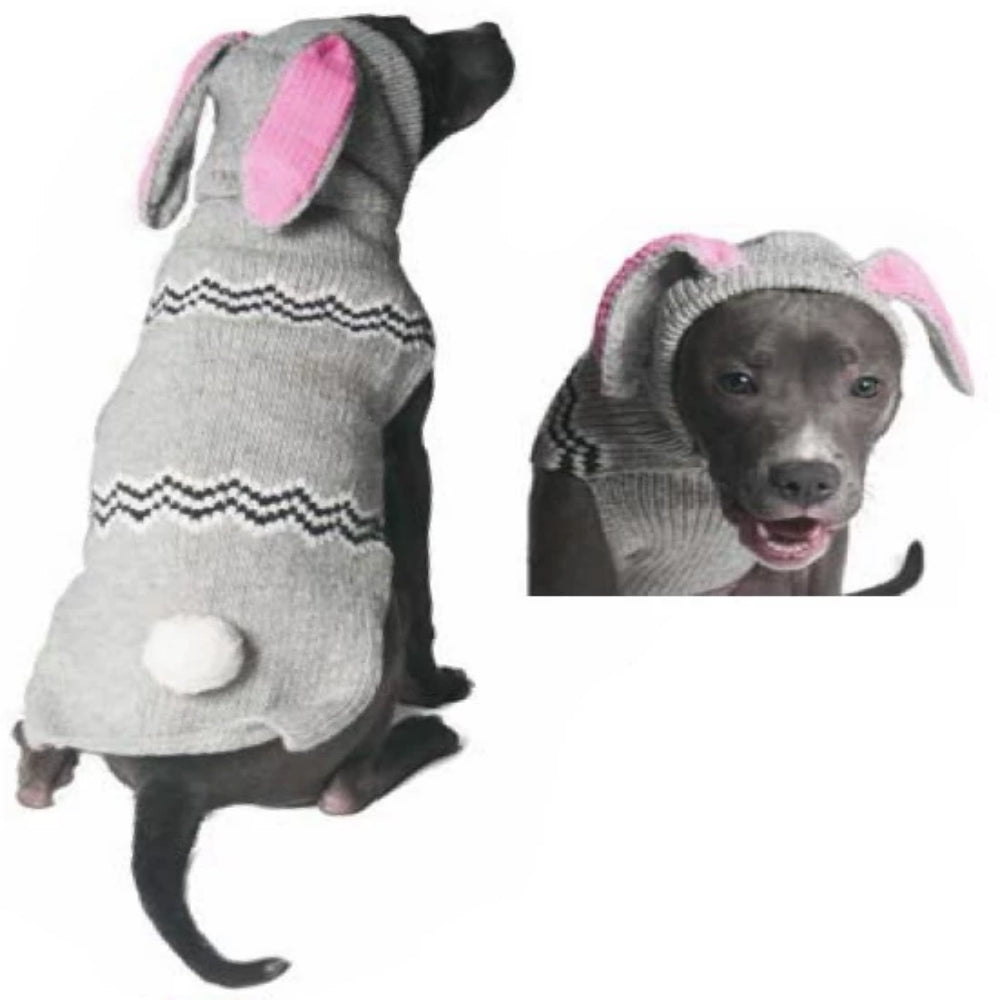 bunny hoodie dog sweater