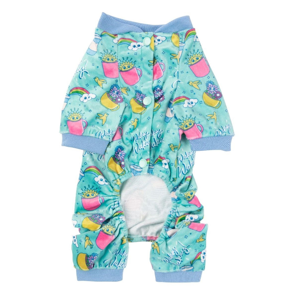 Soft Blue Dog Pajamas | Large dog pajamas – Pit Bull Outfitters